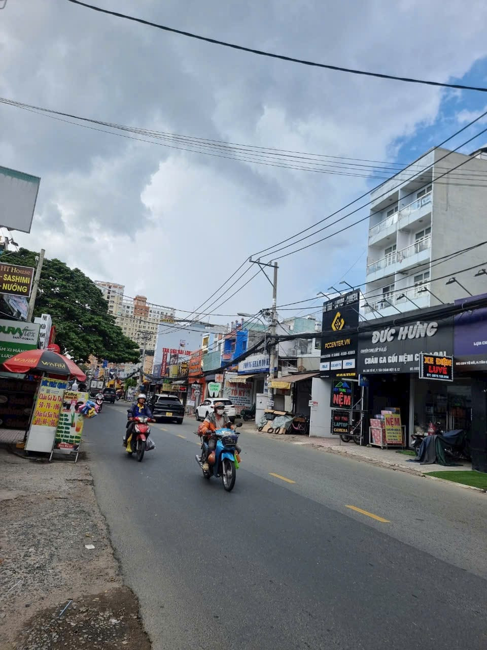 🛑 ĐẤTLỚN.COM giới thiệu BĐS mặt tiền Tô Ký Hóc Môn hàng hiếm 12x26m thổ cư dành cho VIP phù hợp xây biệt thự, khách sạn, văn phòng cty,...