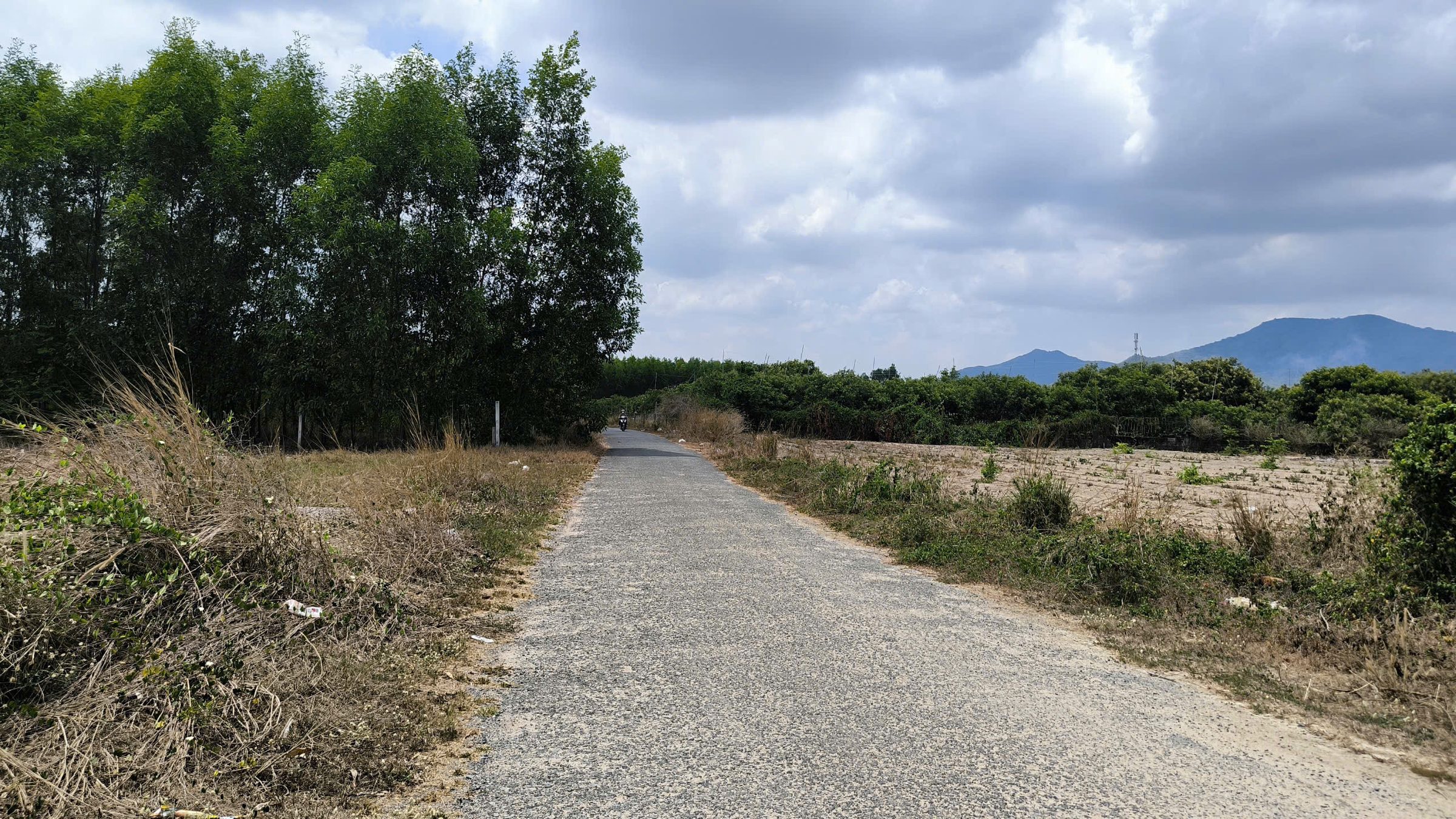 Bán 125m2 (5mx25m/100tc) trung tâm xã Tóc Tiên