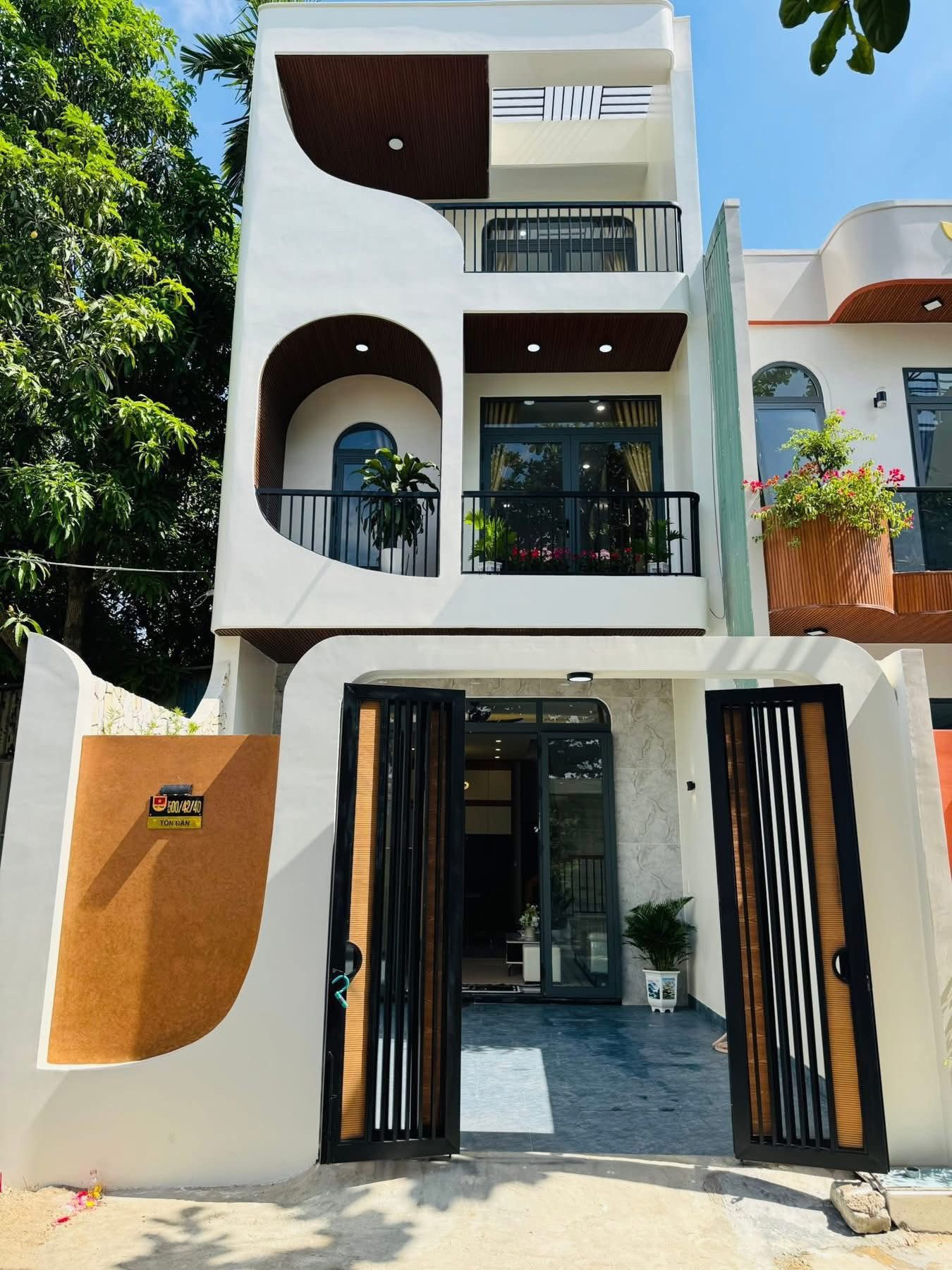 Bán nhà kiệt ô tô K500 Tôn Đản, An Khê, Đà Nẵng - Giá 6.25 tỉ TL