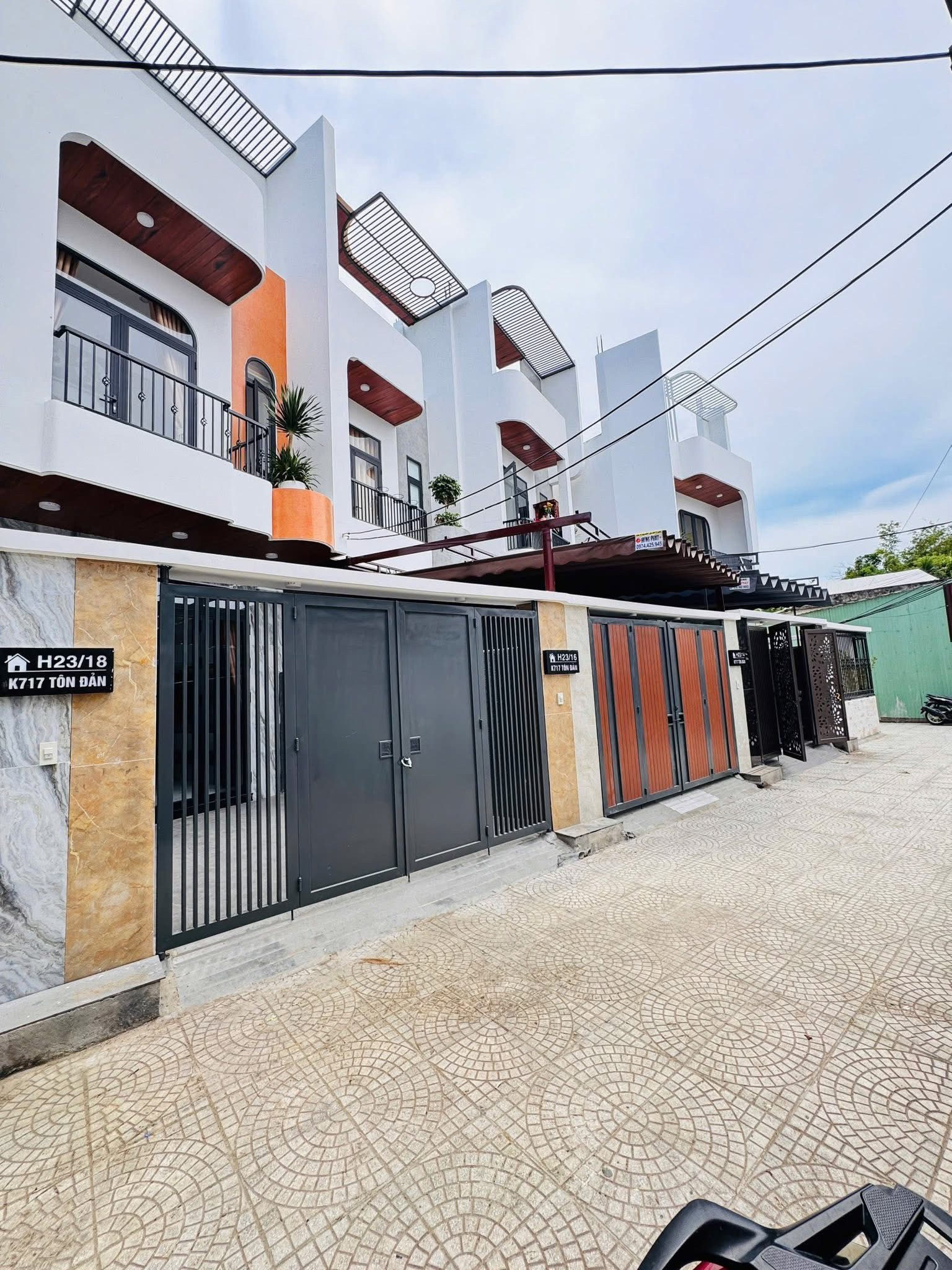❌ Bán nhà kiệt 717 Tôn Đản, kiệt ô tô, 2 Tầng, 3 Phòng Ngủ - Giá 4.25 tỉ tl thiện chí