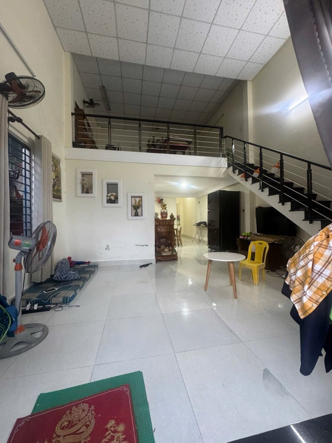 BÁN NHÀ GÁC LỬNG KIỆT TÔN ĐẢN -88M2 NGANG 5M CHỈ 3.X TỶ
