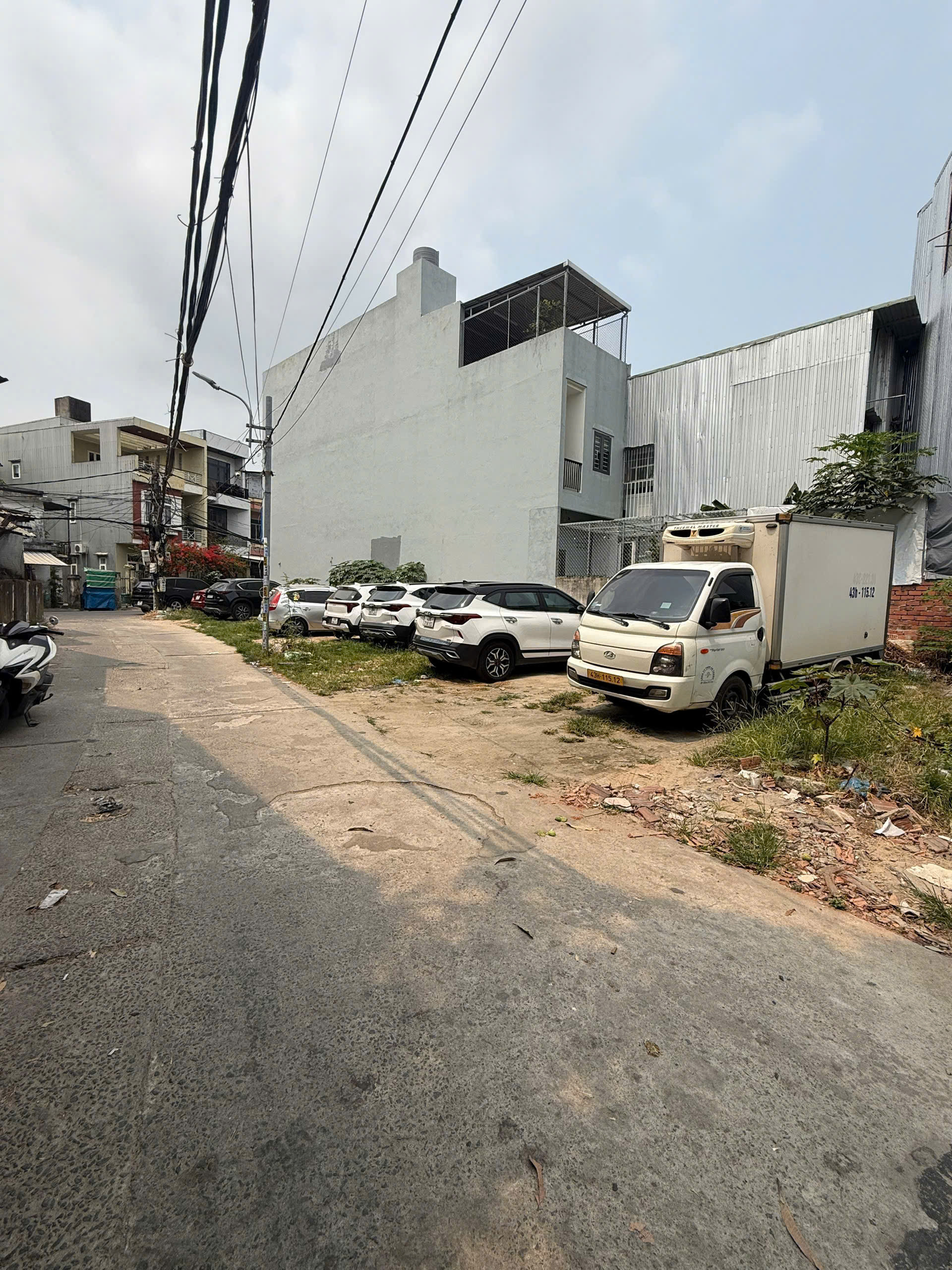 Bán đất (ngang 9.6m) kiệt ô tô đường Tôn Đức Thắng,  gần Ngô Văn Sở Liên Chiểu, chỉ 3 tỷ 980 tl