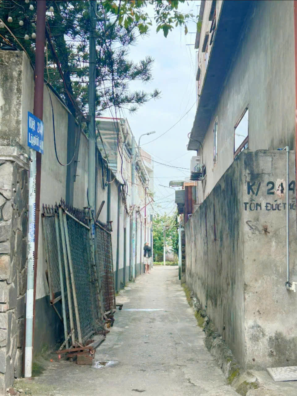 📌📌📌LÀM VIỆC TRỰC TIẾP GIÁ TỐT !!! Bán đất kiệt 244 Tôn Đức Thắng, Hòa Minh