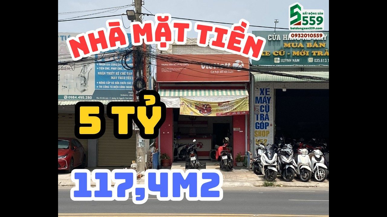 5 tỷ còn thương lượng NHÀ MẶT TIỀN TÔN ĐỨC THẮNG