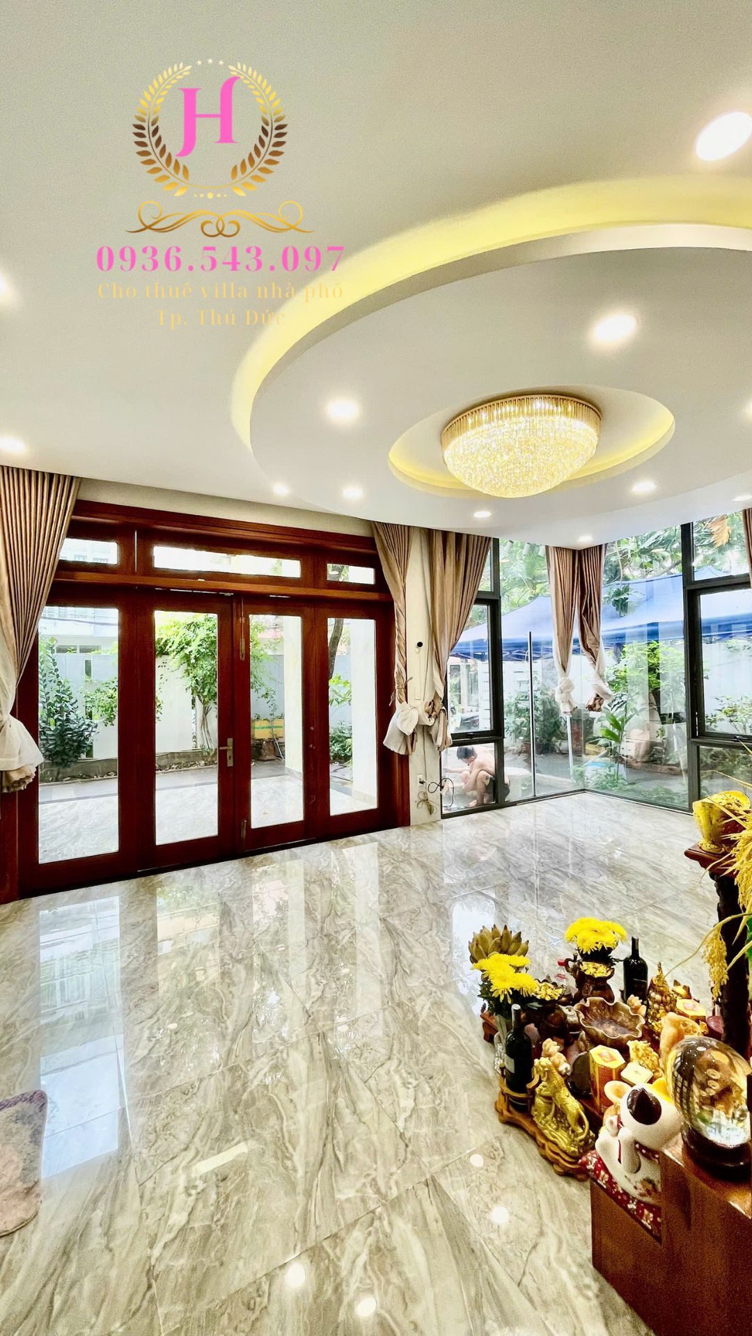 LUXURY VILLA FOR RENT | KHU TRẦN NÃO QUẬN 2 | 60TR/THÁNG