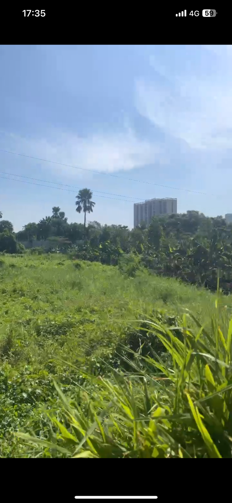 BÁN ĐẤT ĐƯỜNG NGÔ CHÍ QUỐC, BÌNH CHIỂU -
3000m2 - GIÁ 80 TỶ TL
