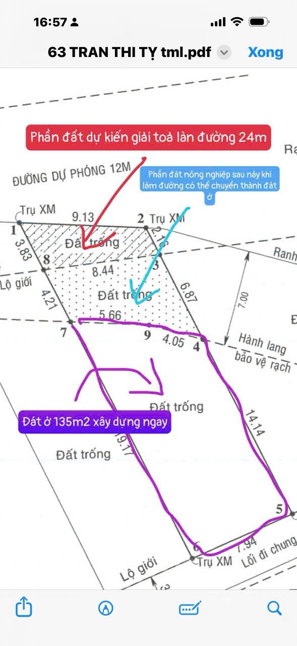 Đất Q2 8x25 giá 6,3 tỷ SH Xây Dựng ngay