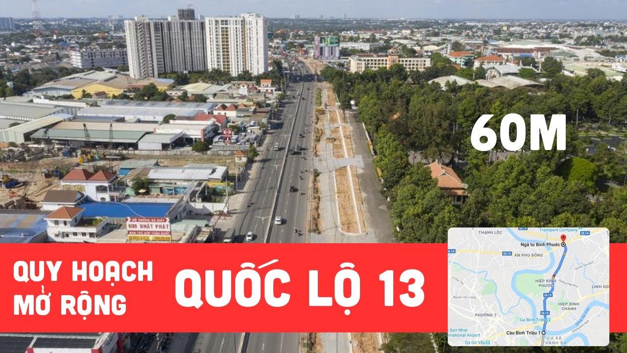 Siêu phẩm 2MT Quốc lộ 13, 2640m², nở hậu đẹp, dưới 75tr/m² đầu tư lớn