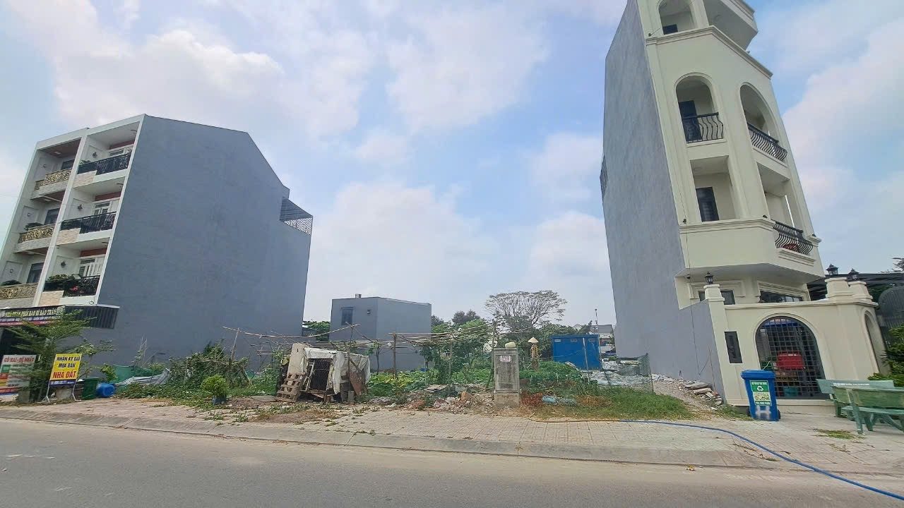 BÁN ĐẤT ĐƯỜNG SỐ 7, LINH XUÂN - KHU DÂN CƯ ÊM ĐỀM - 90m2 - GIÁ 6.9 TỶ
