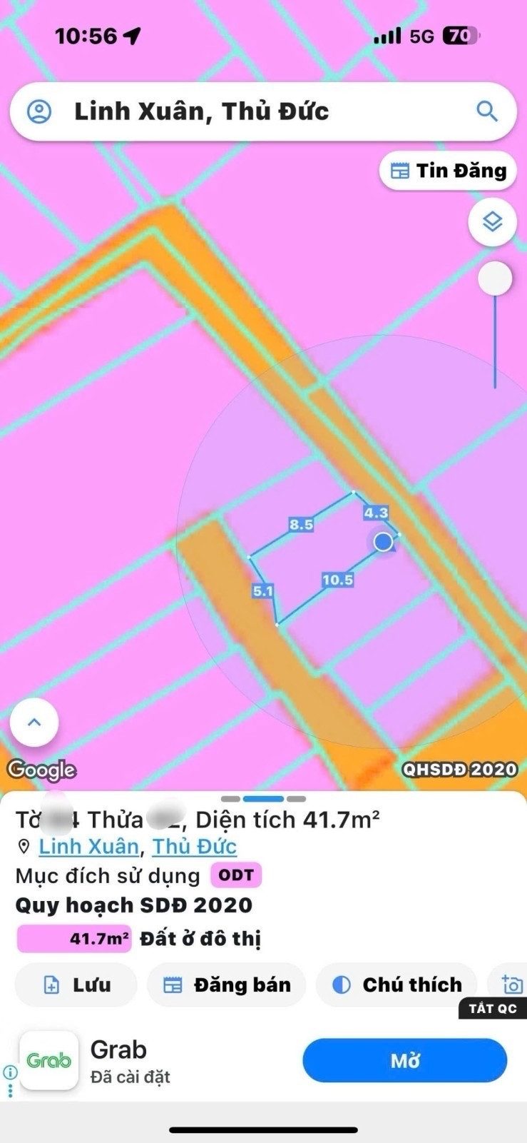 BÁN ĐẤT ĐƯỜNG SỐ 3, LINH XUÂN - 42m2 - GIÁ 3.5 TỶ TL