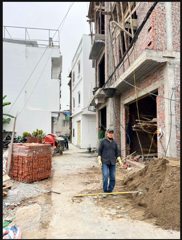 Bán nhà 52,5m² full thổ cư ngang 4,45m giá 3.25 tỷ tại Đường Trà Khê Phường Hưng Đạo
