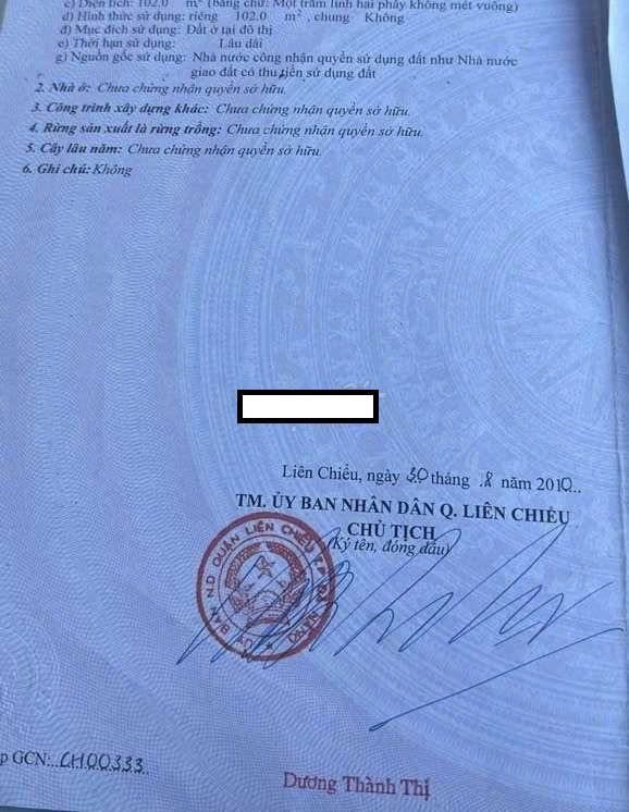 📌📌📌LÀM VIỆC TRỰC TIẾP GIÁ TỐT !!! Bán đất Trà Na 4, Hòa Khánh Nam