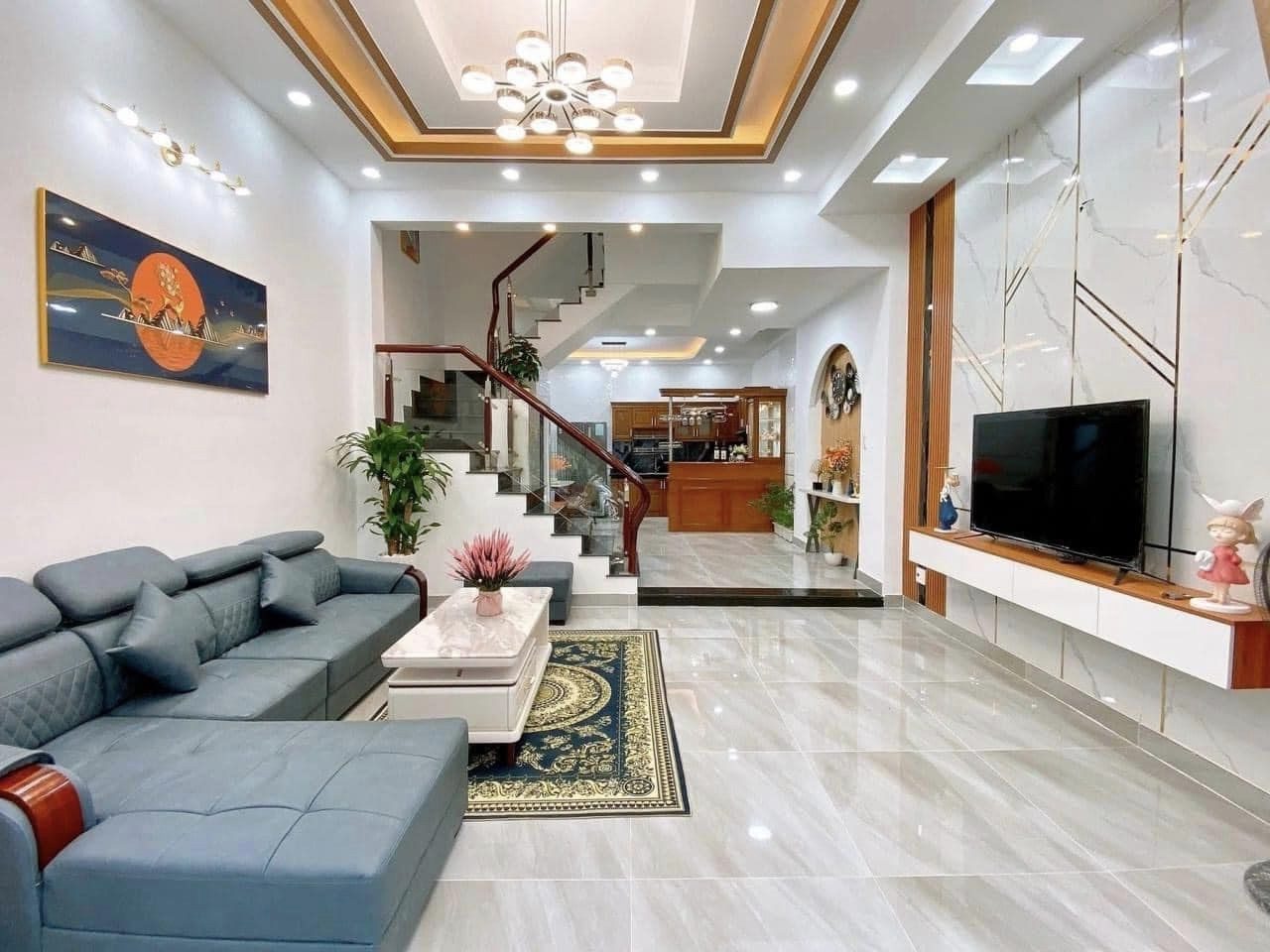 Bán nhà riêng tại Trần Bá Giao 40m2, 4PN, 4WC, Gò Vấp, HCM