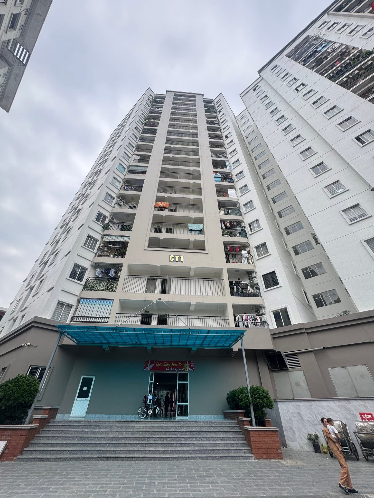 🔥 Bán Căn Hộ CT1 Chung Cư D22 Bộ Tư Lệnh – 62 Trần Bình, Cầu Giấy – 81m², 2PN, 2WC, Full Nội Thất, Tầng 9, Sổ Đỏ – Giá 6.9 Tỷ ☎️ 0982318676 Nga