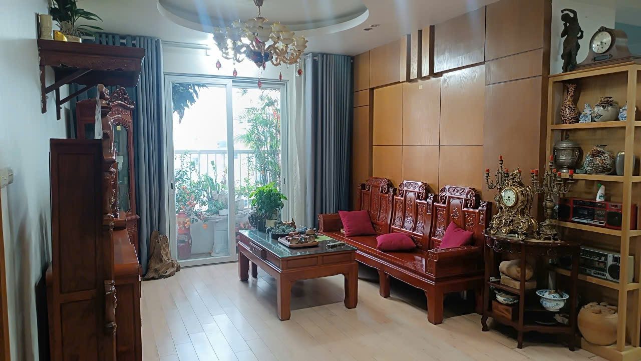 Cho thuê chung cư 172 Trần Bình, Cầu Giấy 120M, 3PN2VS giá 16 triệu
