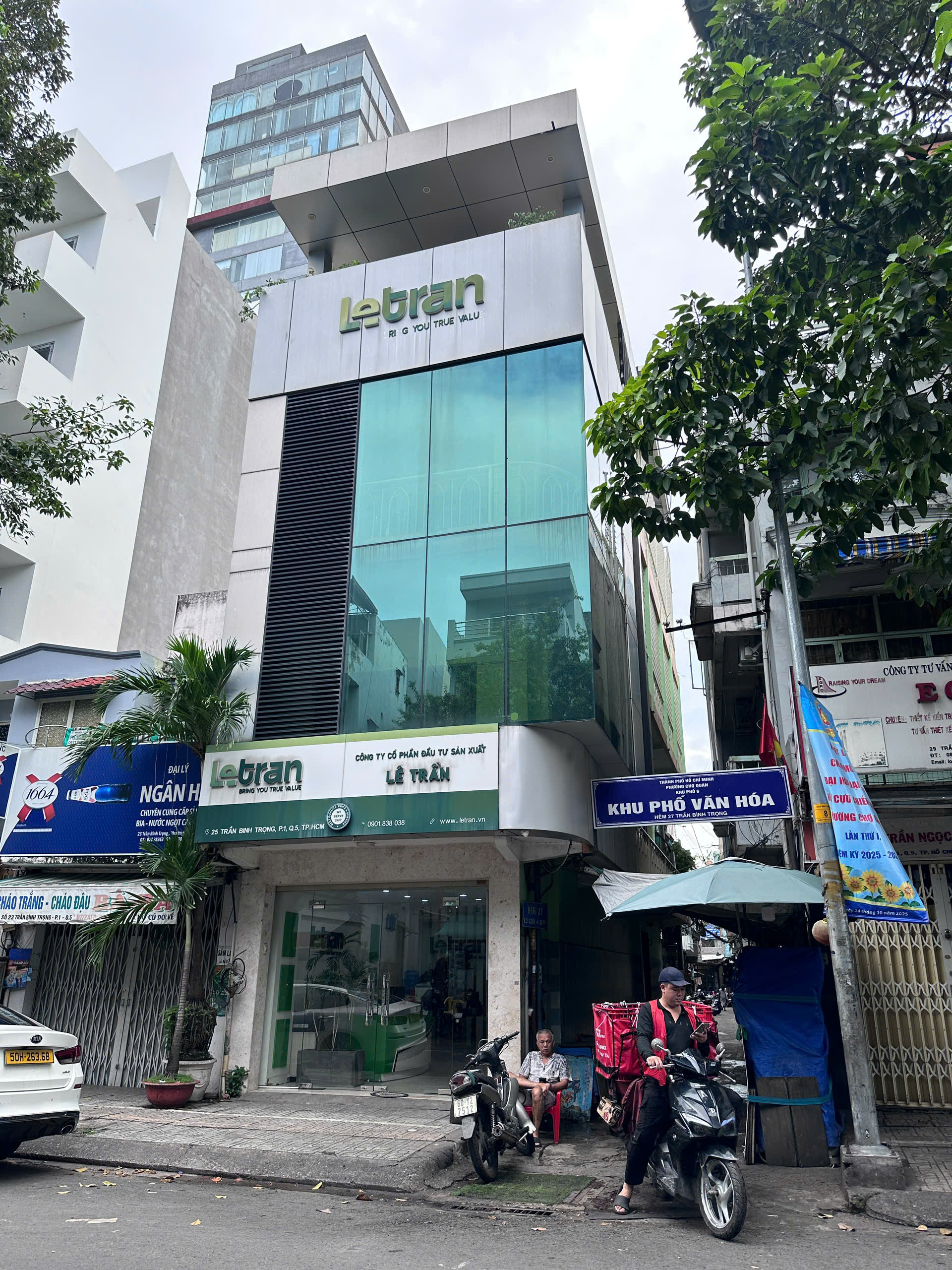 Top nhà vị trí đẹp 3.8 x 16.5m Trần Bình Trọng Quận 5 TP.HCM