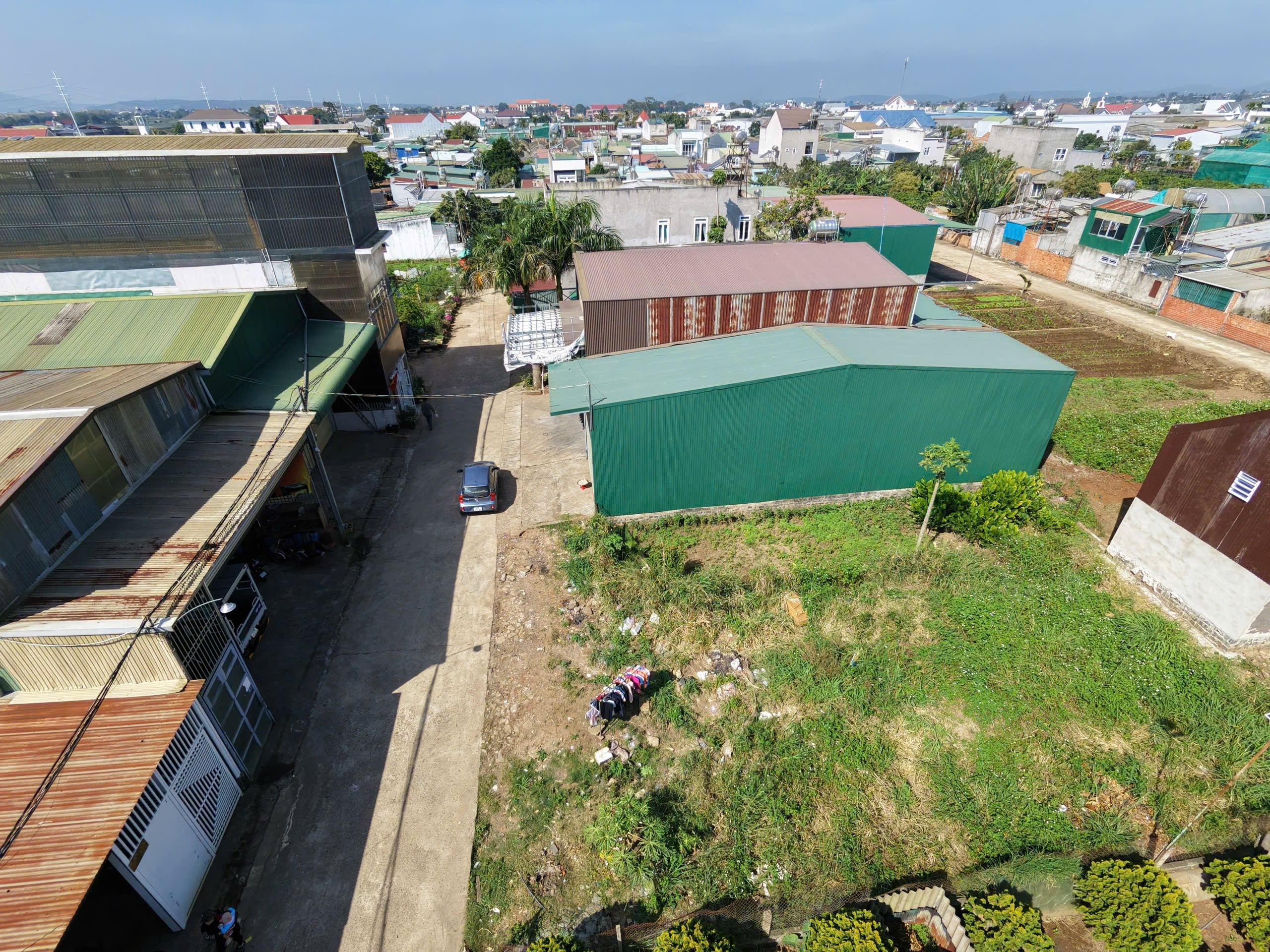 Bán đất 120m² full thổ cư ngang 5m giá 2.8 tỷ tại Đường Trần Bình Trọng Xã Đức Trọng