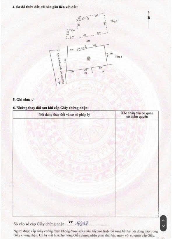 📌📌📌LÀM VIỆC TRỰC TIẾP GIÁ TỐT !!! Bán nhà kiệt Trần Cao Vân, Tam Thuận