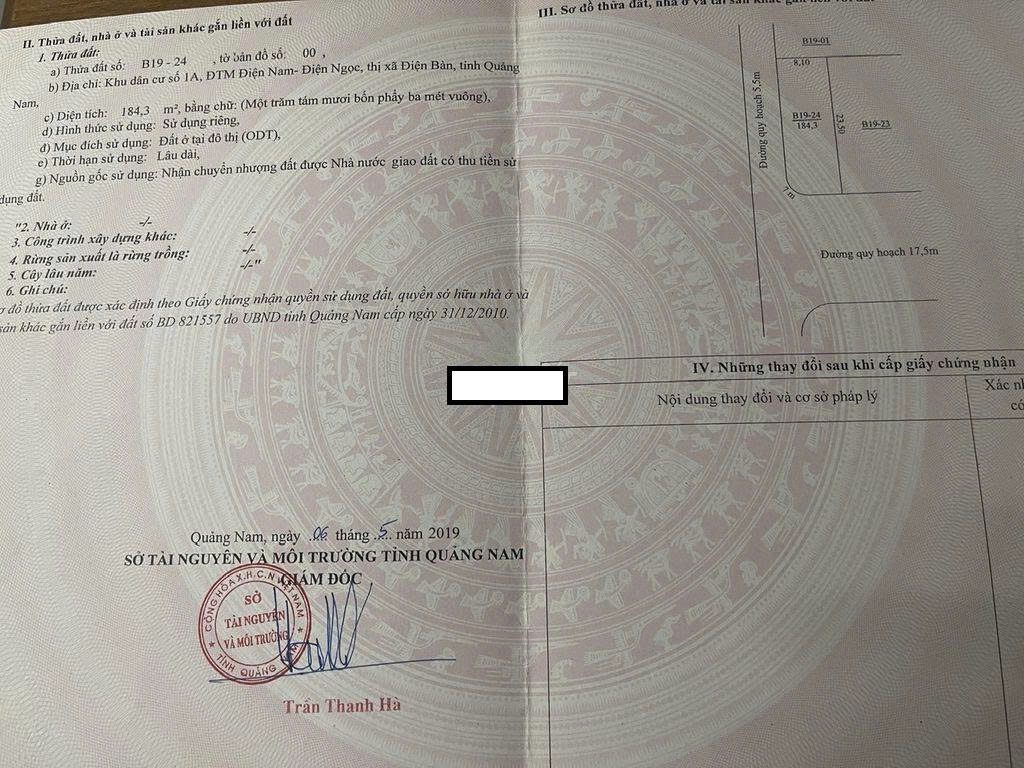📌📌📌LÀM VIỆC TRỰC TIẾP Giá(*) TỐT !!! Đất KDC Trần Đại Nghĩa