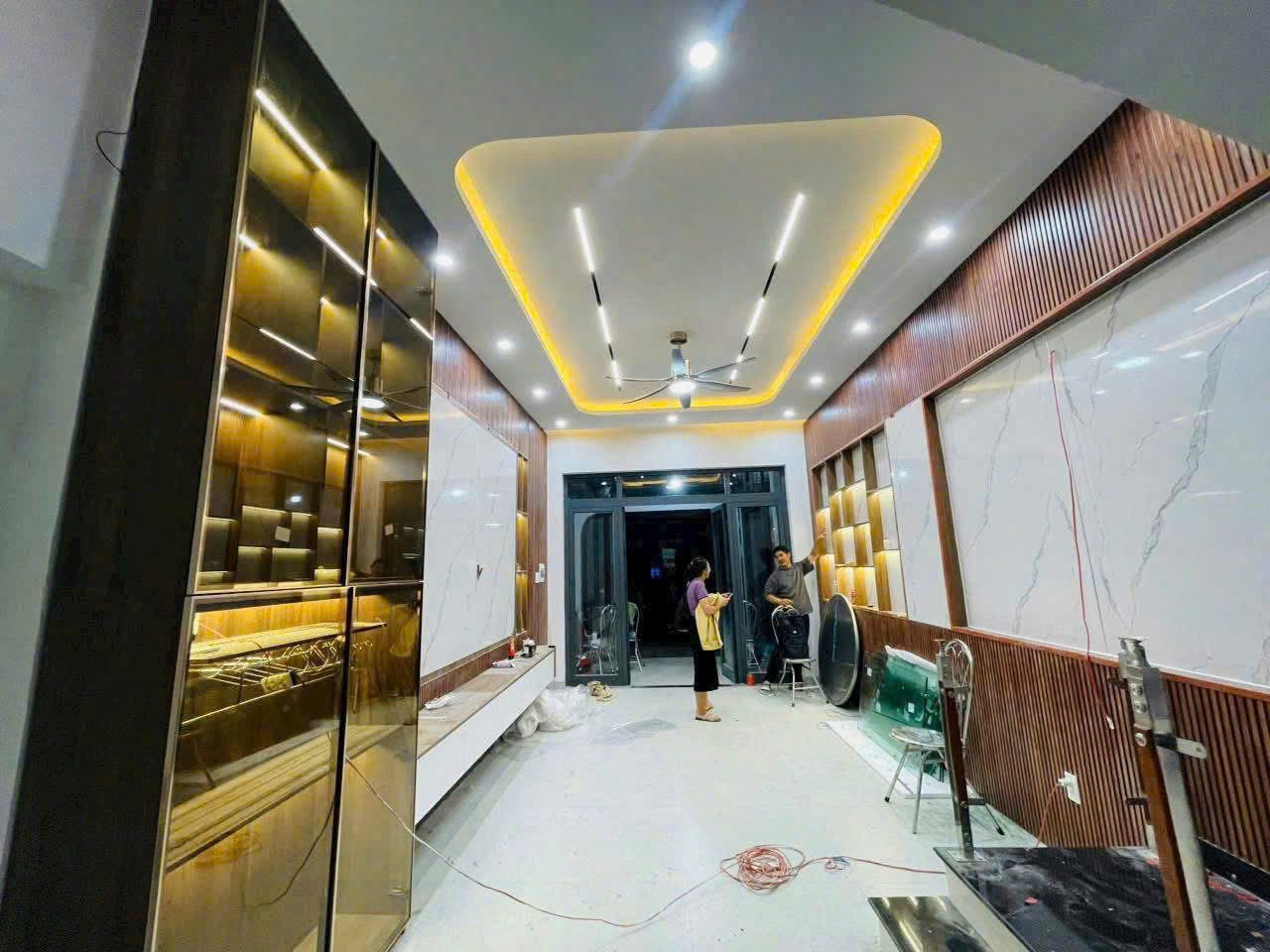 Công ty Nội thất Hoàng Gia Phát xin giới thiệu một số hình ảnh thực tế từ các công trình thi công nội thất