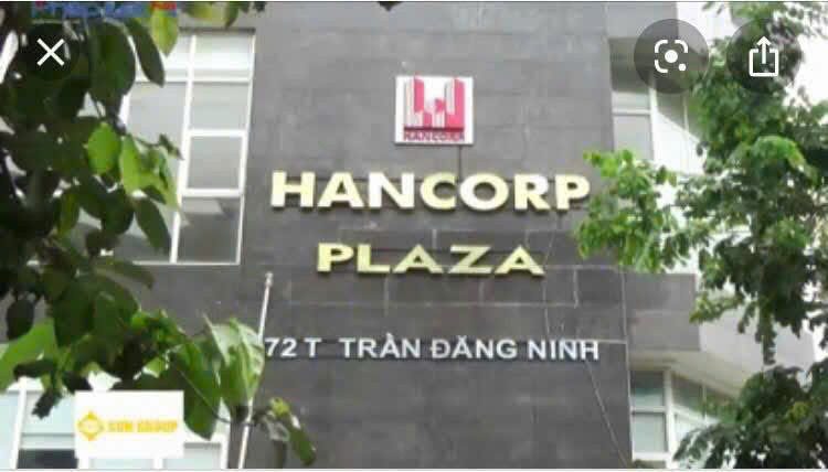 Chính chủ cần bán căn góc,2 ngủ, 2 WC, cc Hancorp 72 Trần Đăng Ninh, Cầu Giấy