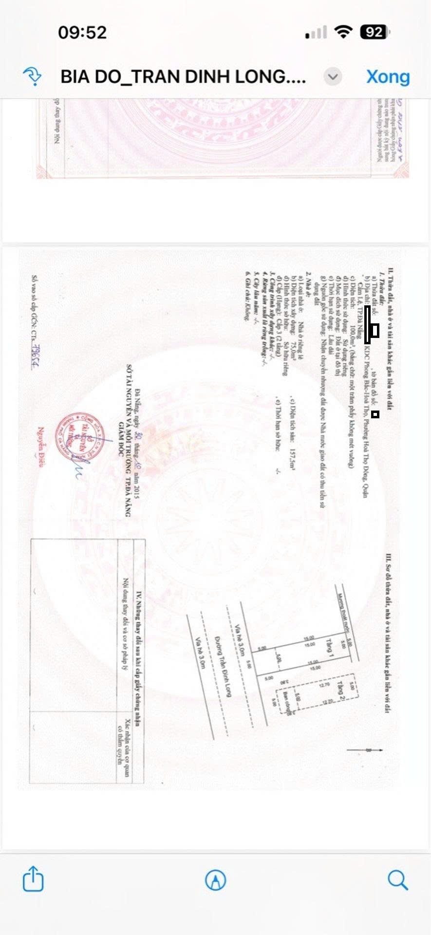 BÁN NHÀ 2 TẦNG ĐƯỜNG TRẦN ĐÌNH LONG CẨM LỆ ĐÀ NẴNG 📌📌📌LÀM VIỆC TRỰC TIẾP GIÁ TỐT !!!