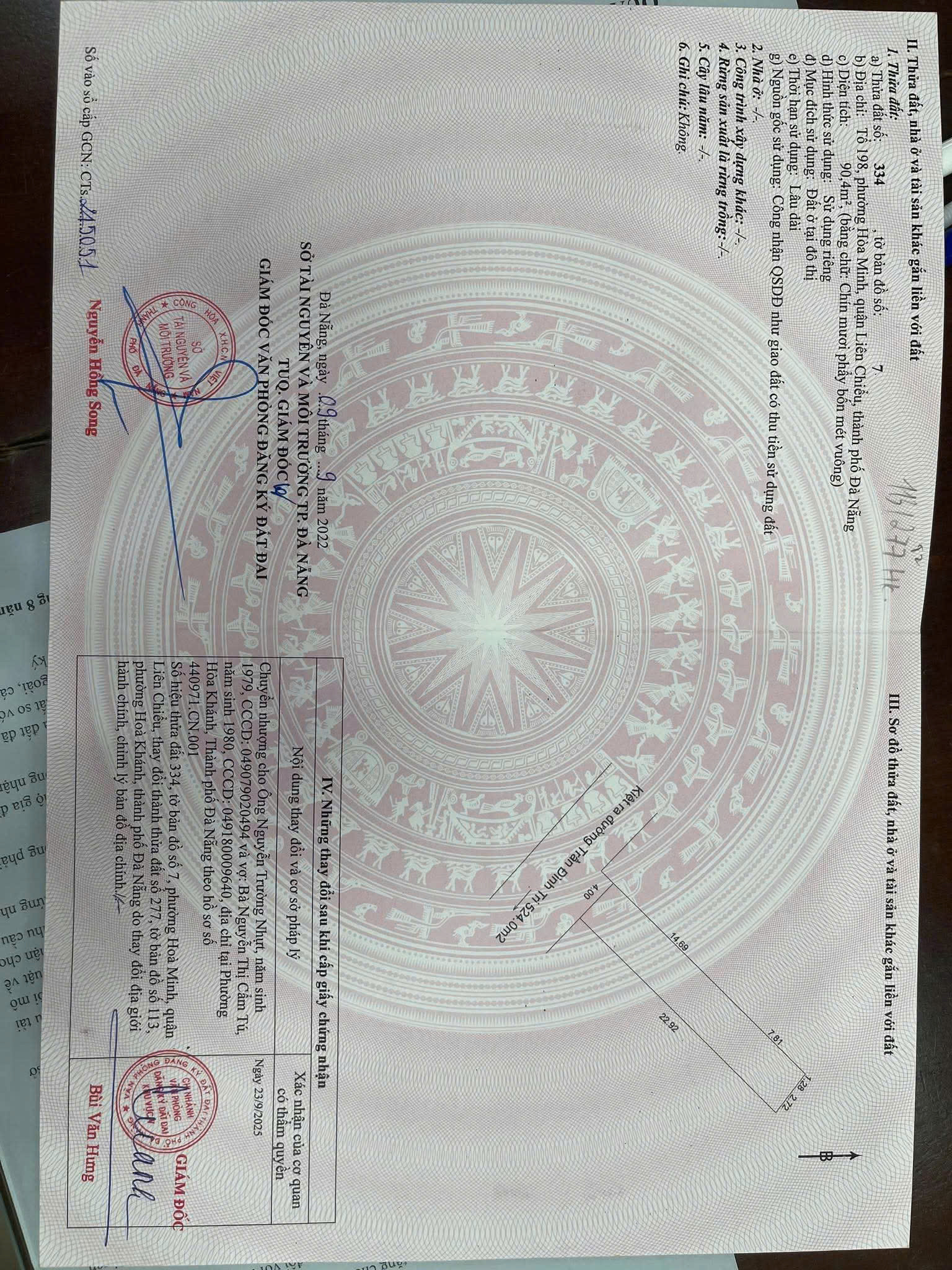📌📌📌LÀM VIỆC TRỰC TIẾP GIÁ TỐT !!! Bán đất kiệt 64 Trần Đình Tri, Hòa Minh