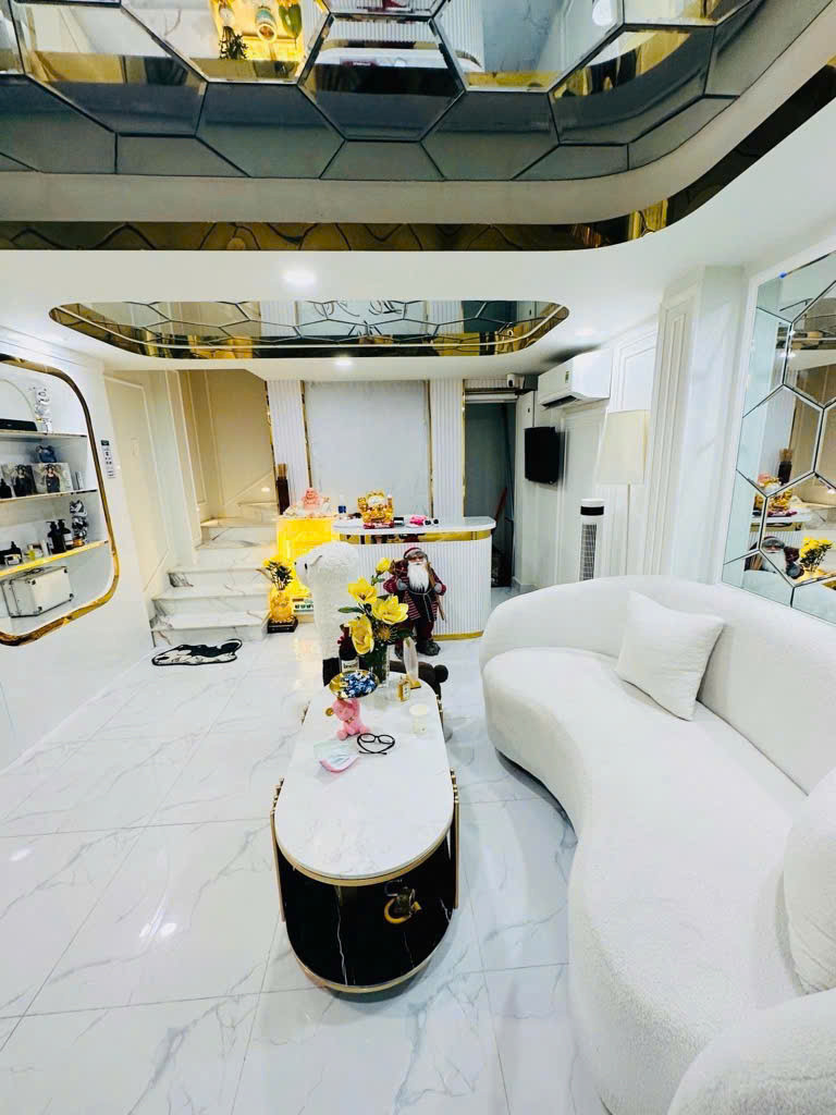 TRẦN ĐÌNH XU · QUẬN 1 · HẺM OTO ĐỖ CỬA · 3 TẦNG BTCT · GIÁ 5.4 TỶ
