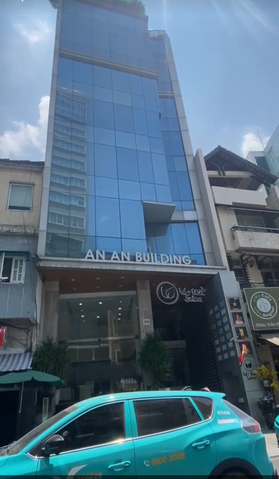 Bán căn góc 2 mặt tiền trần đình xu