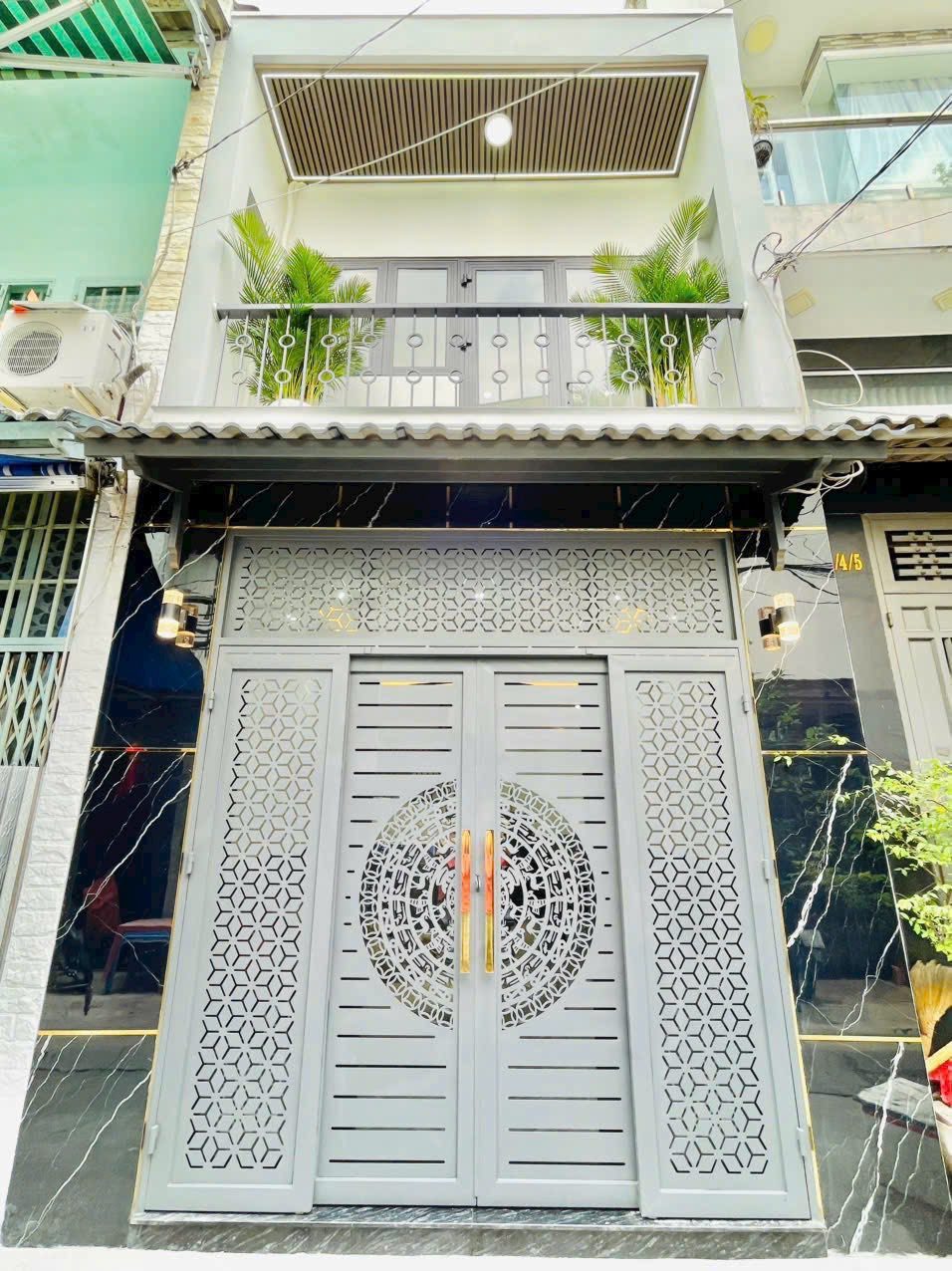 Chủ cần bán gấp nhà rẻ thị trường ngay Trần Đình Xu, Q.Tân Bình 4tỷ15 60m2.SHR hẻm thông xe hơi ra vào