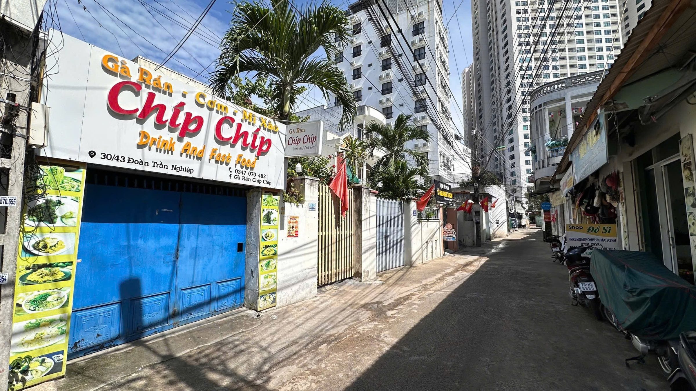 Nhà Ở Thuận Lợi Kinh Doanh, Hẻm Đoàn Trần Nghiệp — Ngay Trường Đại Học Nha Trang