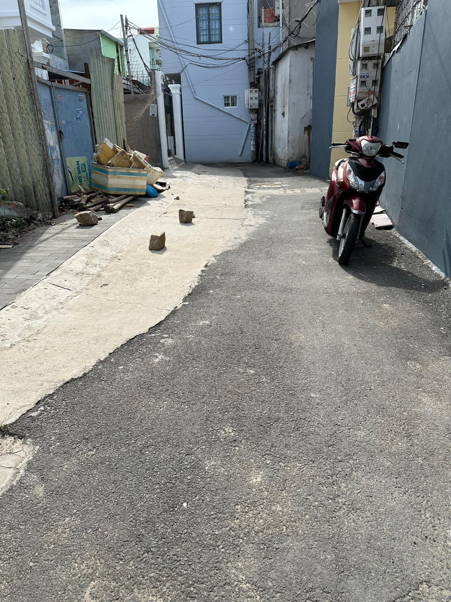 BÁN LÔ ĐẤT 97M2 HẺM TRẦN ĐỒNG, P3, GẦN BIỂN BÃI TRƯỚC CHỈ 3.8 TỶ