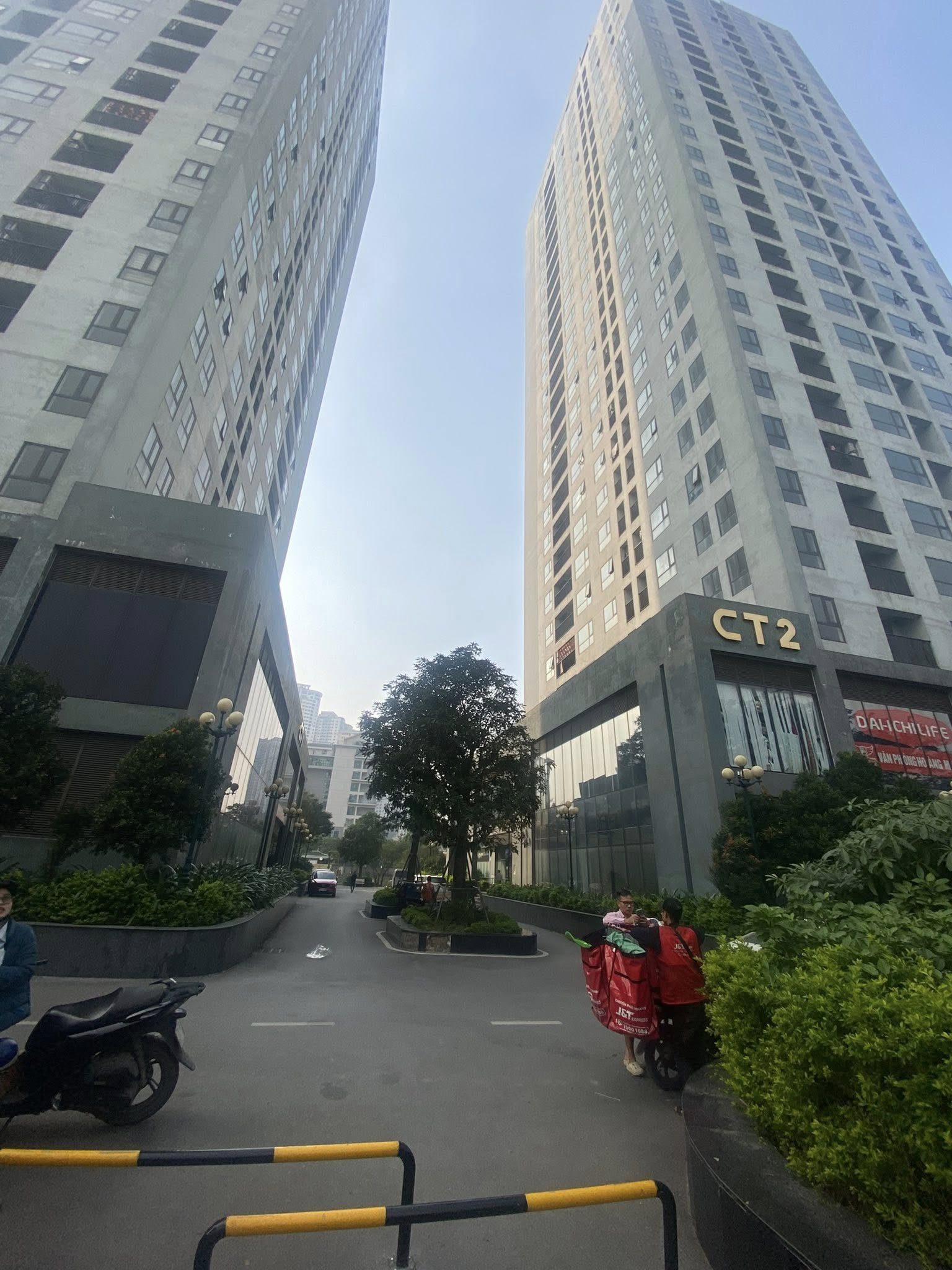 BÁN CĂN CHUNG CƯ TÒA CT2 - X2 ĐẠI KIM. 123M2 - 4PN - 2VC.