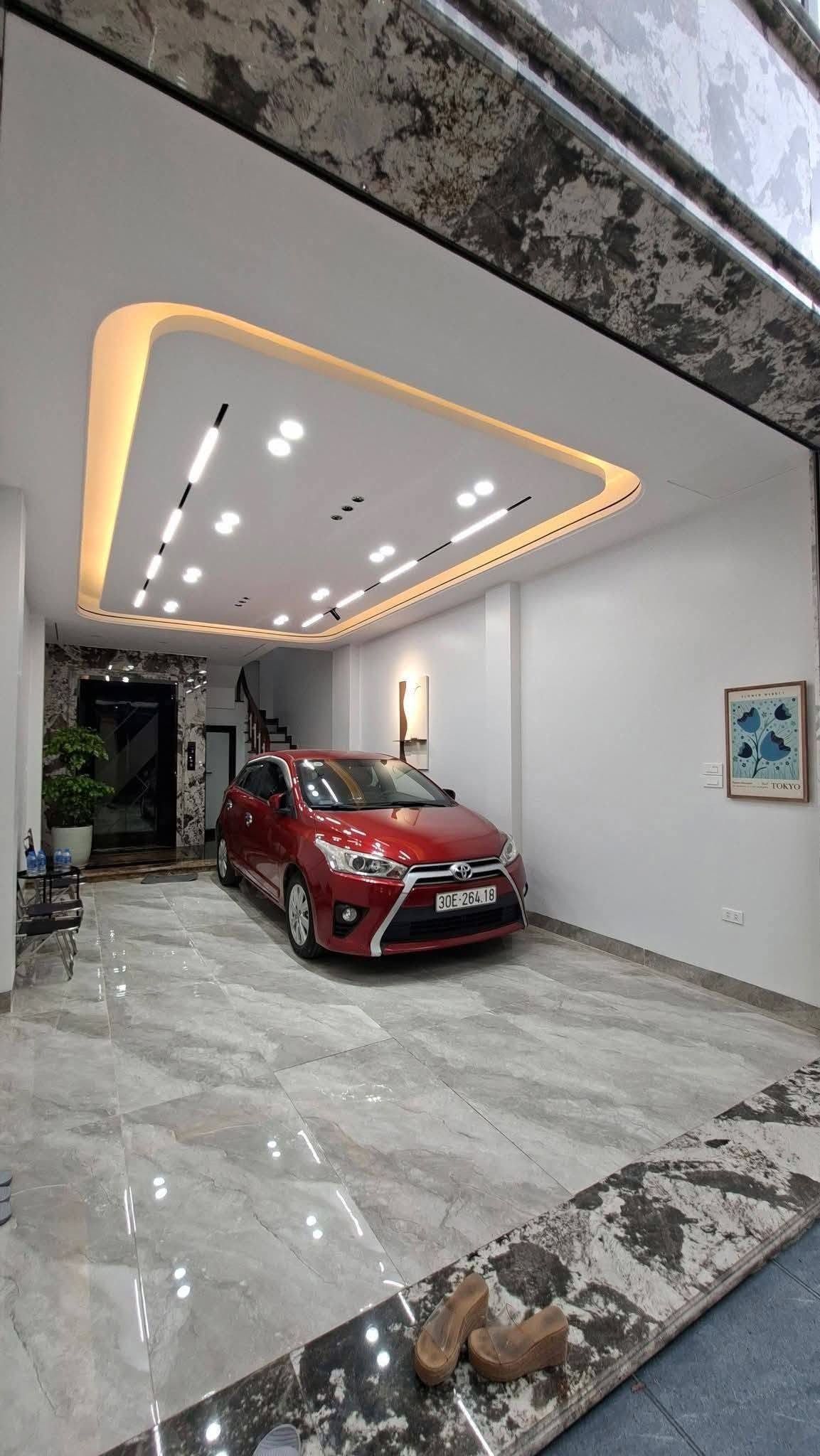 TRẦN HÒA, HOÀNG MAI, 6 TẦNG THANG MÁY, Ô TÔ VÀO NHÀ, MỚI ĐẸP, 60M2, 14.7 TỶ