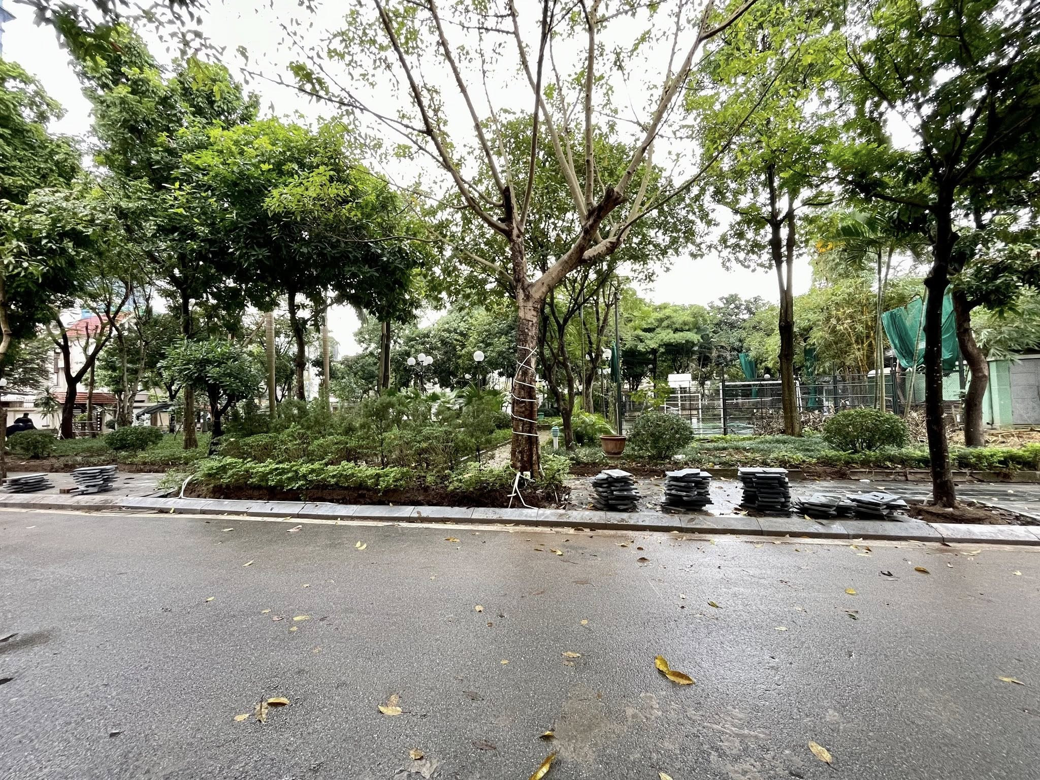 Bán căn chung cư x2 Đại Kim, đường Trần Hòa, 124m2, 4 phòng ngủ, 2wc