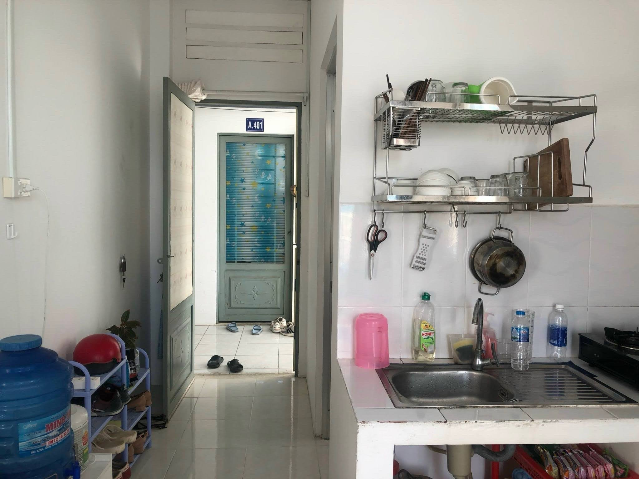 Bán 3 căn hộ chung cư Hồng Loan 6A tầng 4 dãy A rộng thoáng, 2 phòng ngủ, gần Bệnh Viện Nam Cần Thơ, Bến Xe Cần Thơ