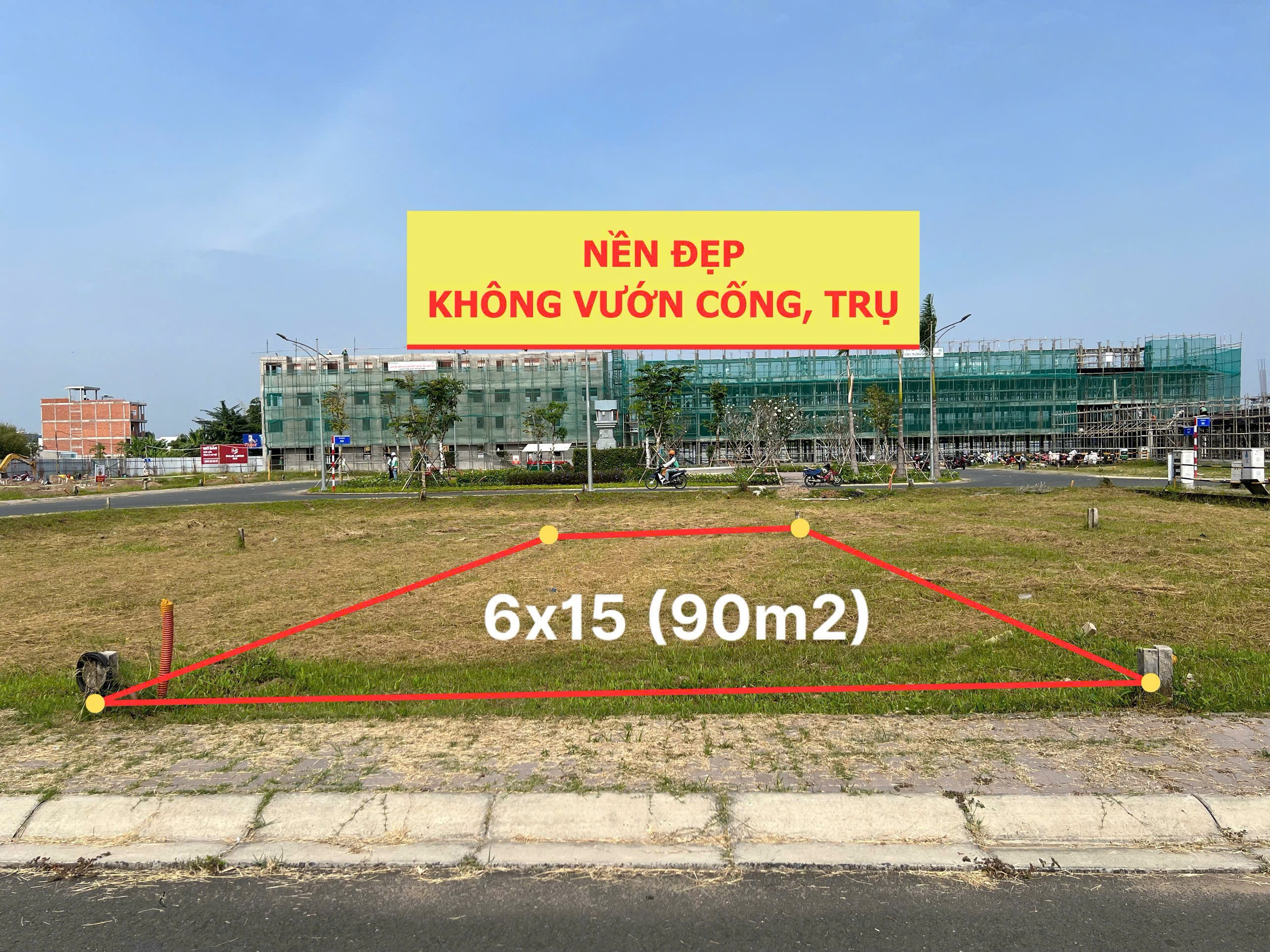NỀN 90M2 NAM LONG 2 CẦN THƠ - NGAY CẠNH KHU TIỆN ÍCH - SỔ SẴN