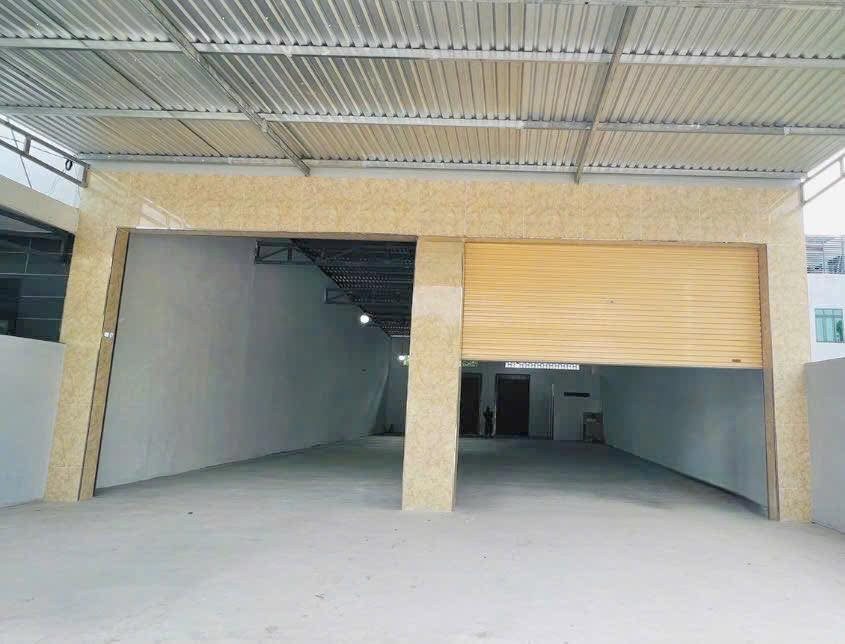 Cho thuê mặt bằng kho trên 200m trung tâm cần thơ bến xe hồng loan giá 20 triệu