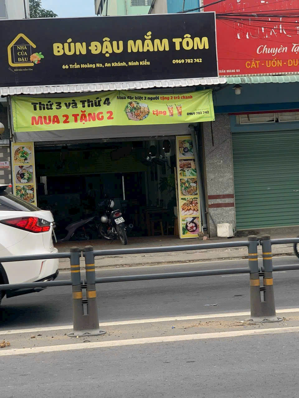 Bán Nhà Mặt Tiền Trần Hoàng Na
