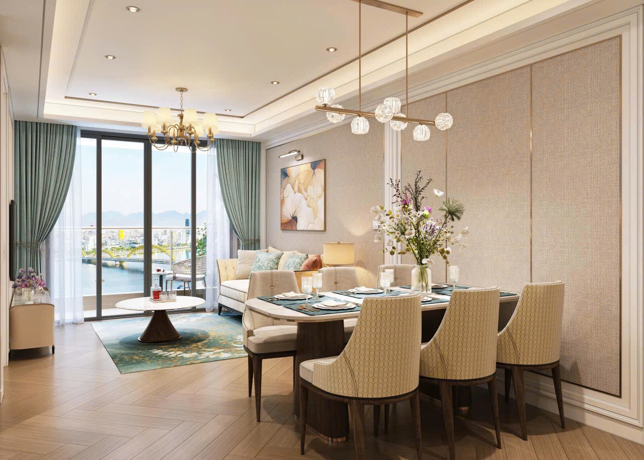 🔥𝐂𝐀𝐏𝐈𝐓𝐀𝐋 𝐒𝐐𝐔𝐀𝐑𝐄: CHÍNH THỨC NHẬN BOOKING TÒA 𝐇𝐔𝐃𝐒𝐎𝐍 𝐏𝐋𝐀𝐂𝐄-S4-view đẹp nhất trực diện cầu Rồng và hướng Đông Nam