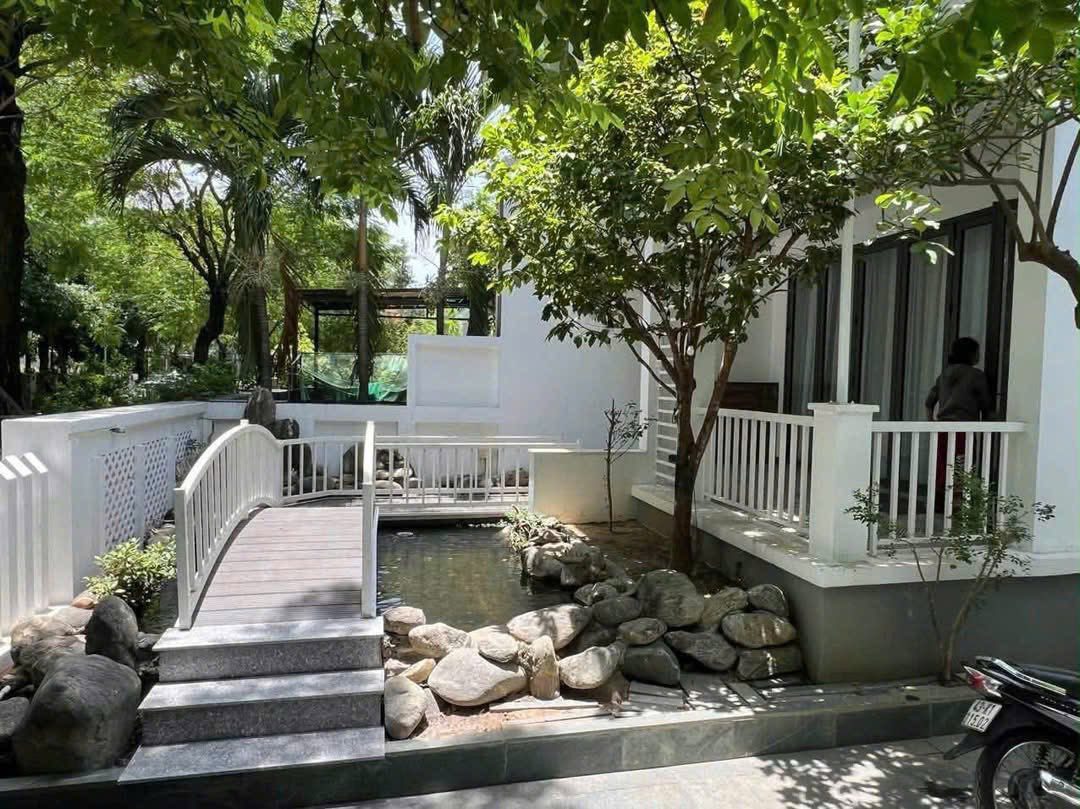 Cho thuê villa 3 tầng Khu Euro Village , An Hải , Sơn Trà - đối diện Monachy