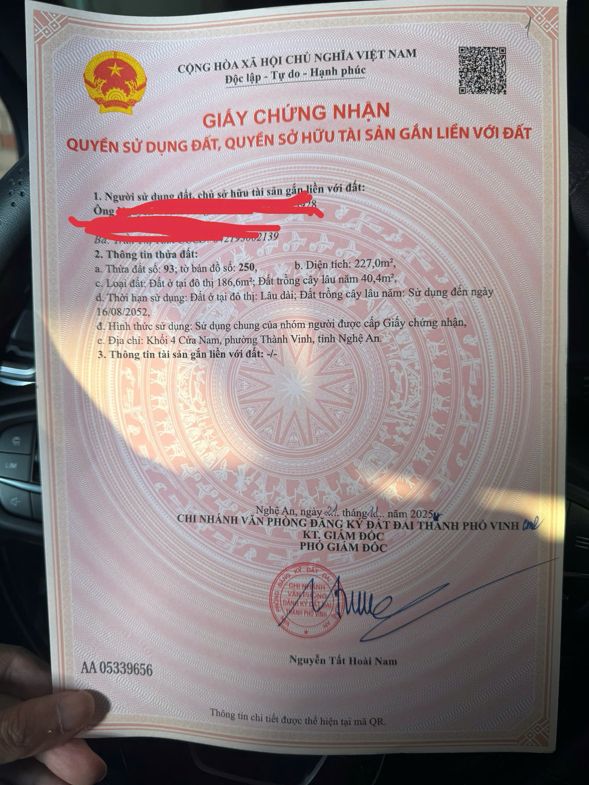 Bán hoặc cho thuê đất kinh doanh trần hưng đạo