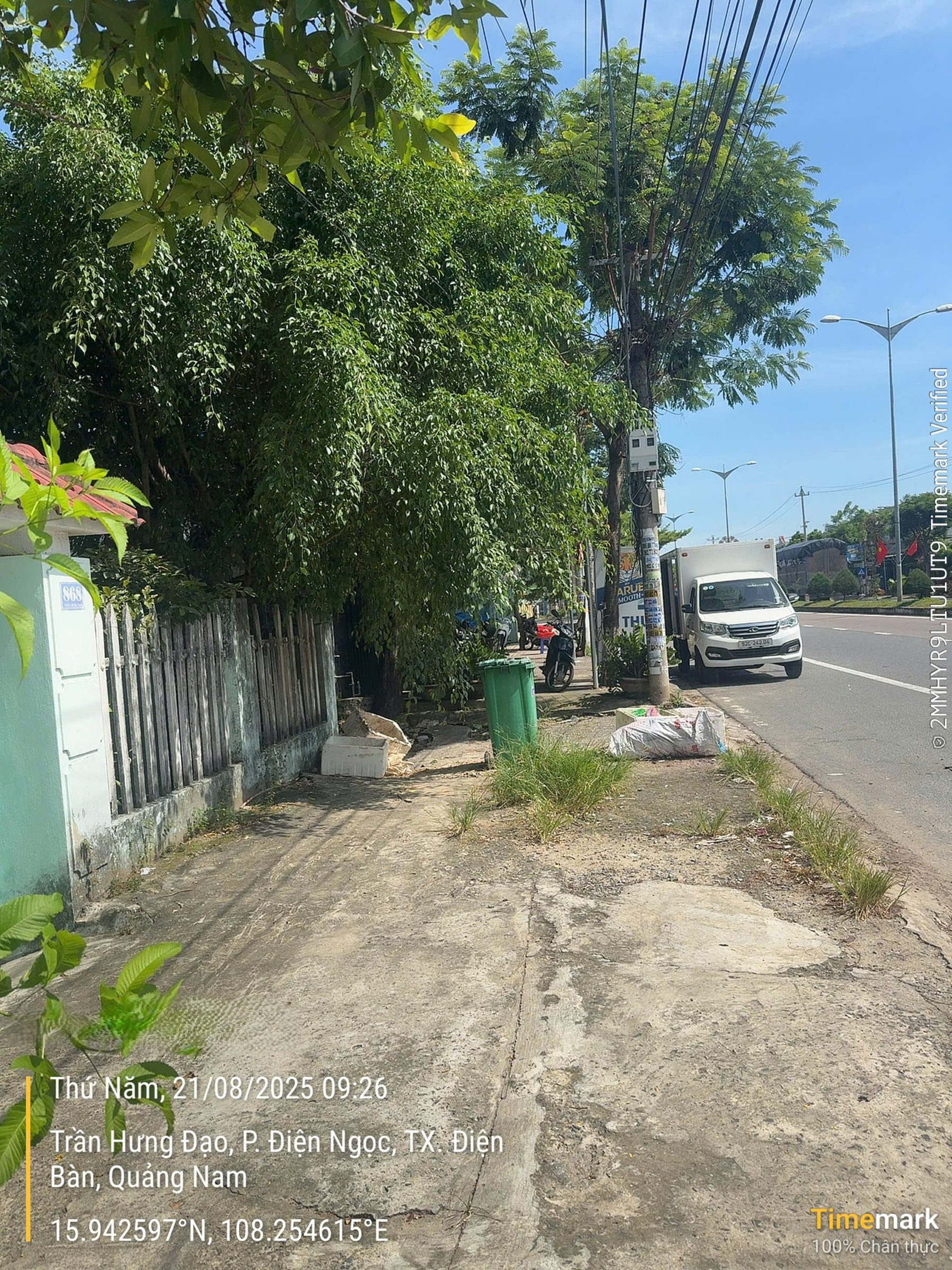 CHỦ CẦN BÁN ĐẤT 2 MẶT TIỀN
TRẦN HƯNG ĐẠO, ĐIỆN NGỌC.