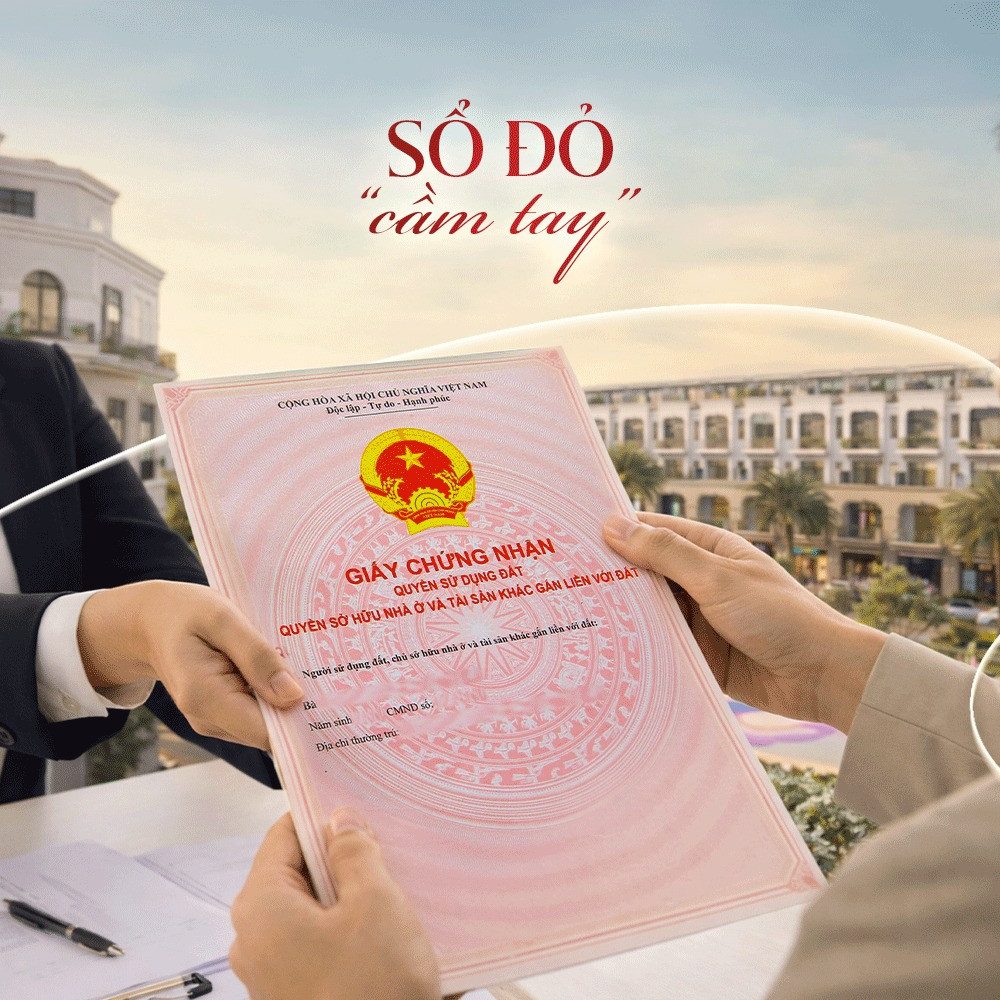 Đất nền Biệt thự trung tâm Tp Thanh Hóa
