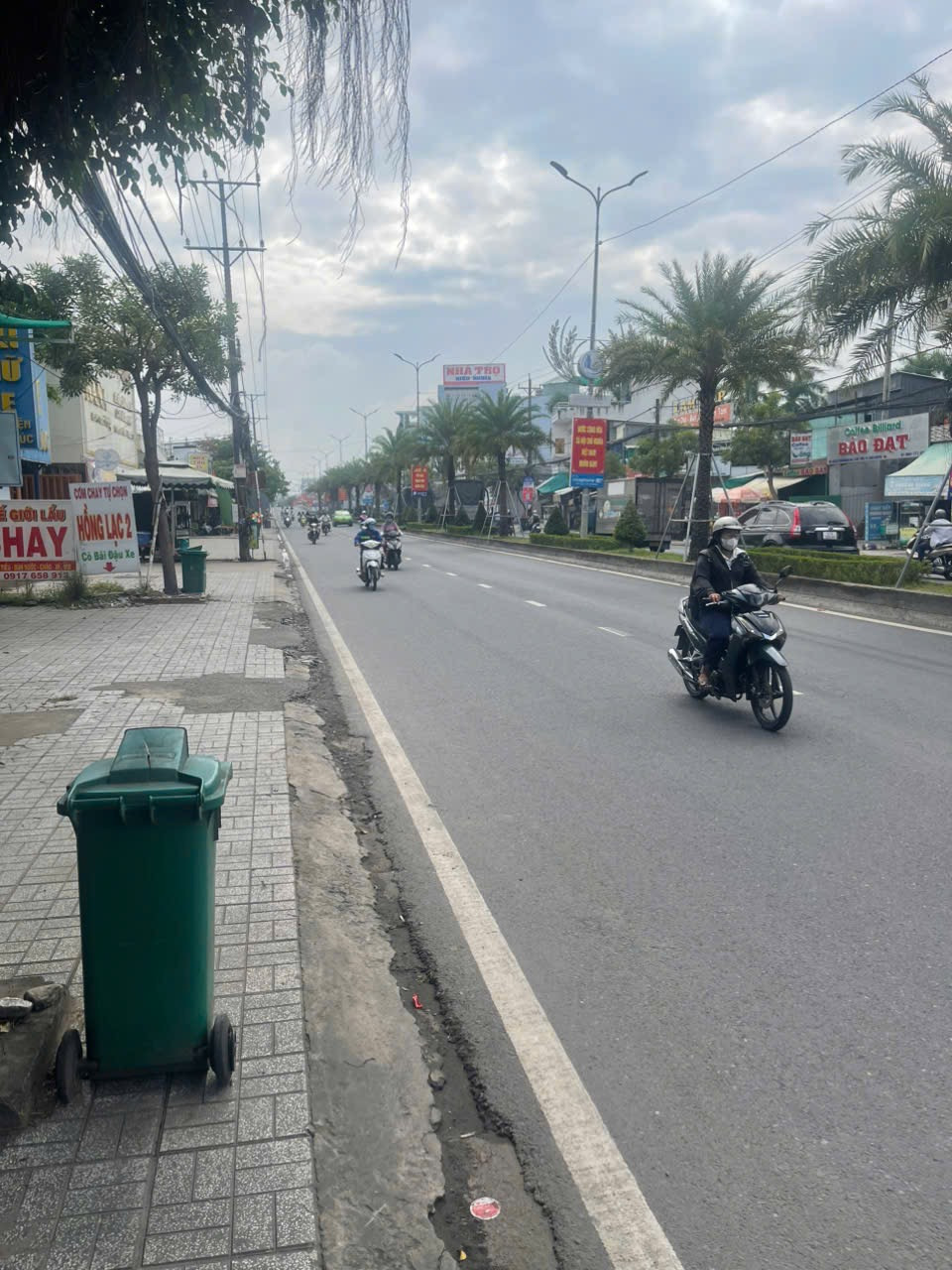 BÁN ĐẤT MẶT TIỀN TRẦN HƯNG ĐẠO, MỸ THỚI - LONG XUYÊN - 1135m2 - GIÁ 77.5 TỶ