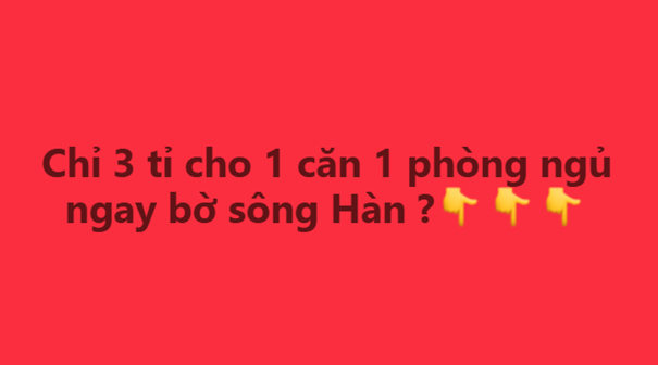 Căn 1PN+ Symphony 5 tầng 20 view trực diện biển Mỹ Khê giá 2 tỉ 9 thanh toán tiến độ 4 năm
