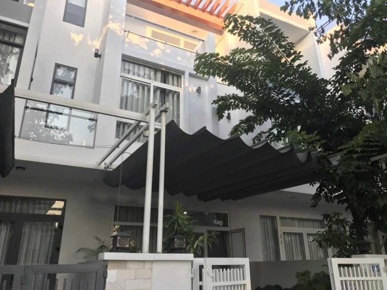 Cho thuê nhà 3 tầng Khu Euro Villa 1 , Sơn Trà - gần Cầu Trần Thị Lý