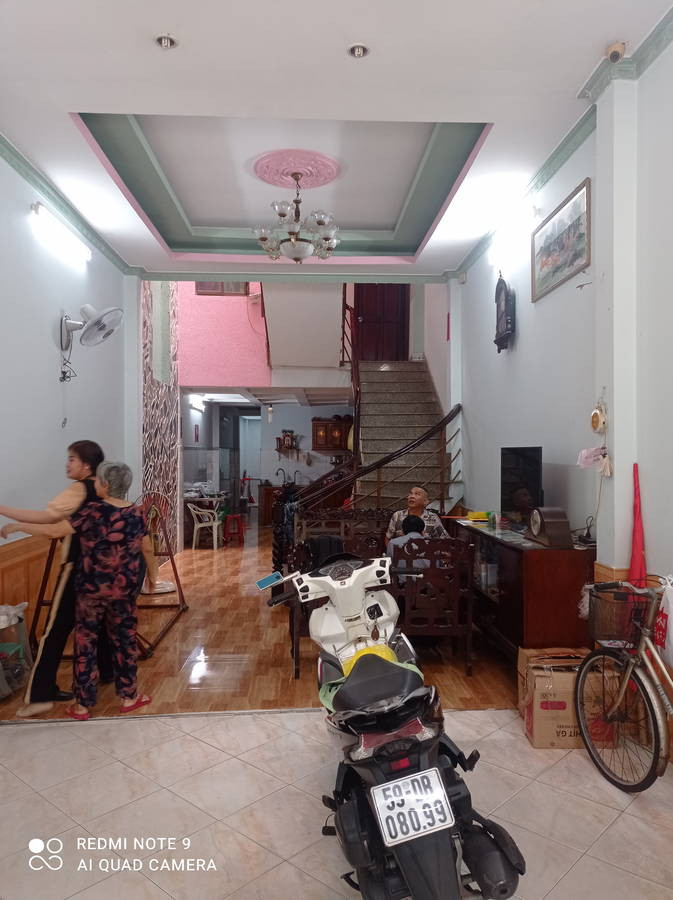 Bán Nhà MT Trần Hưng Đạo, Tân Phú - 110m2, 4 Tầng, Kinh Doanh Đỉnh Cao - Giá Tốt 17 tỷ