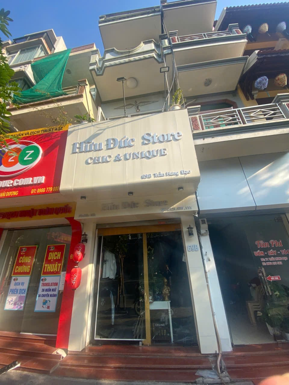 NHÀ ĐẸP – GIÁ TỐT  – CHÍNH CHỦ CẦN BÁN Nhà 69B, mặt phố Trần Hưng Đạo, Phường Trần Hưng Đạo