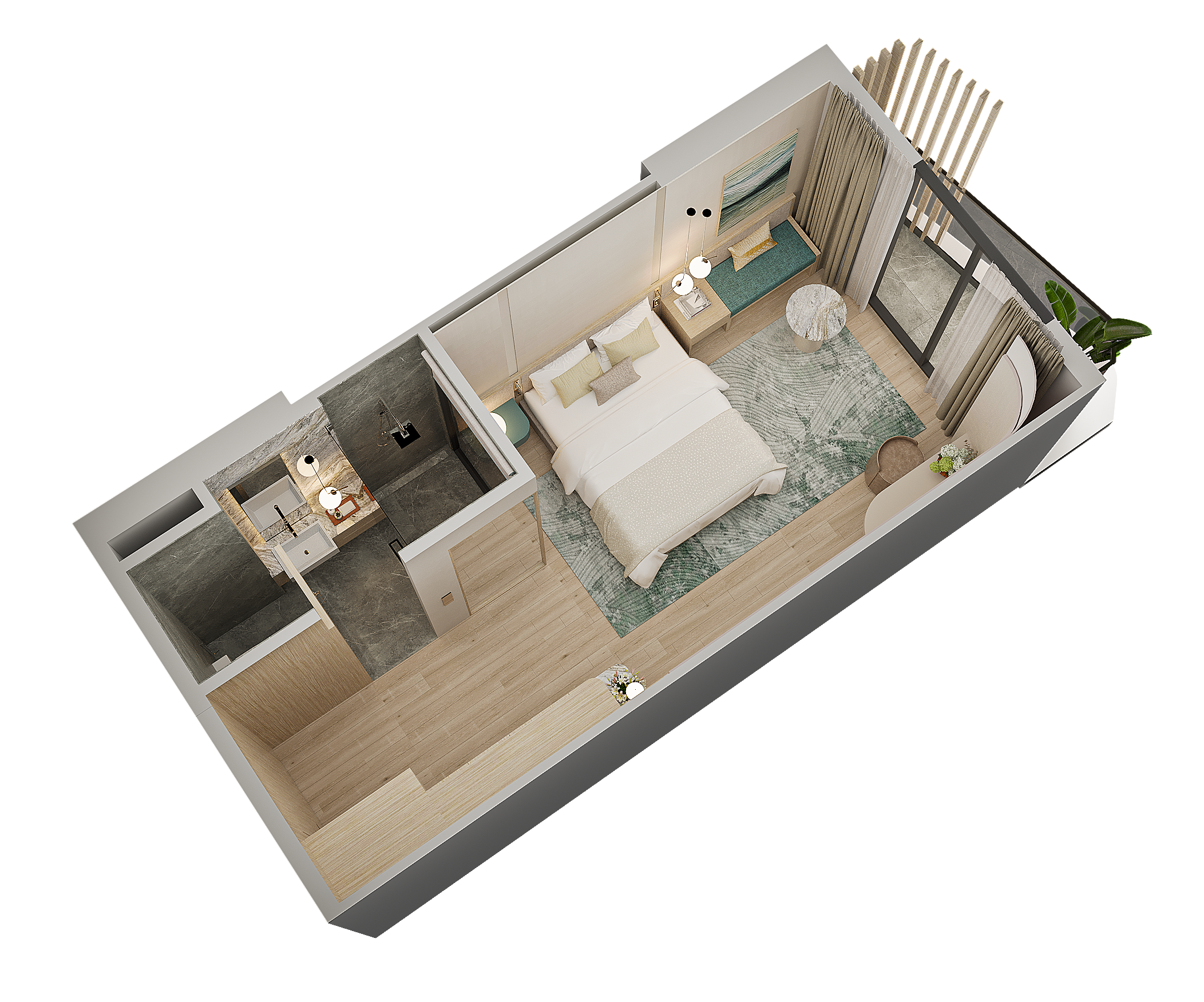 Suất ngoại giao kí trực tiếp CĐT căn hộ Studio giá tốt, view biển, chiết khấu lên đến 30%